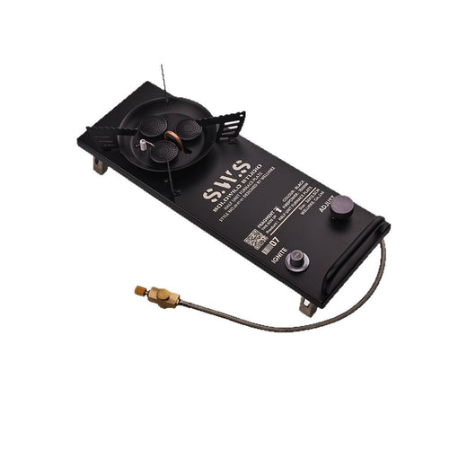 Portable Three-Burner Camping Stove