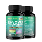 Sea Moss Dietary Supplement Capsules product image 1