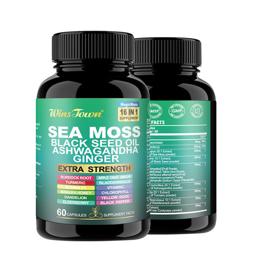 Sea Moss Dietary Supplement Capsules product image 1
