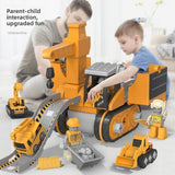 Toy Vehicle Set