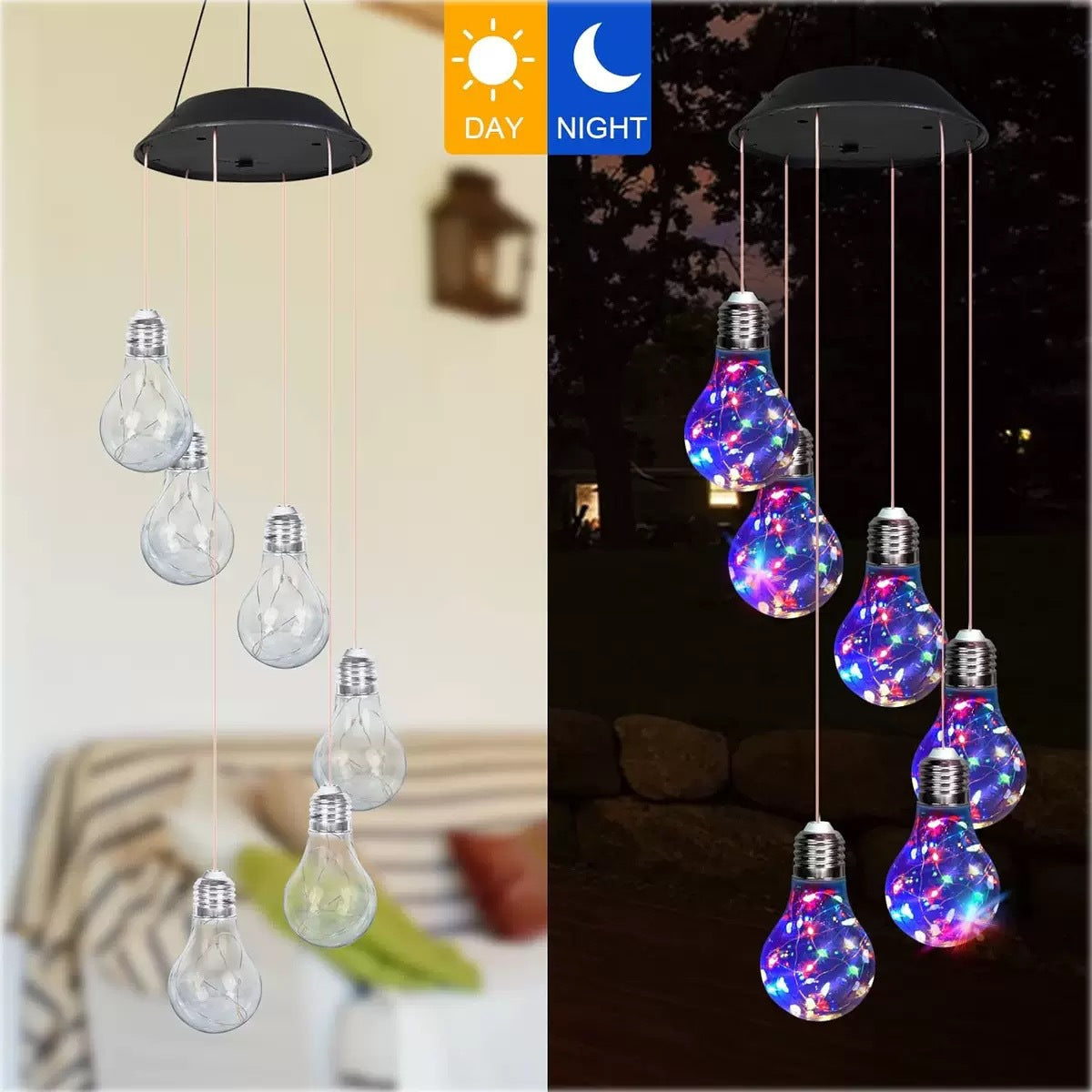 Solar Powered Outdoor Decorative Light