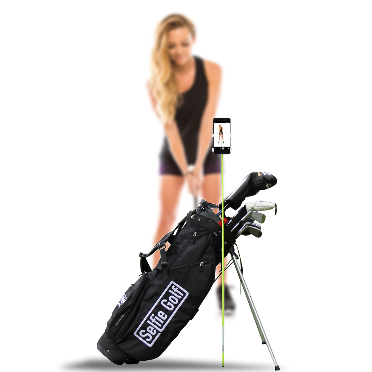 SelfieGolf Cell Phone Clip System