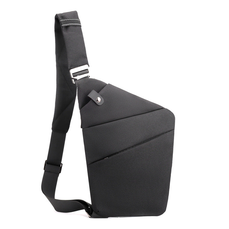 Unisex Waterproof Anti-Theft Chest Bag Lightweight Crossbody Sling Backpack for Men Women Outdoor Sports Travel