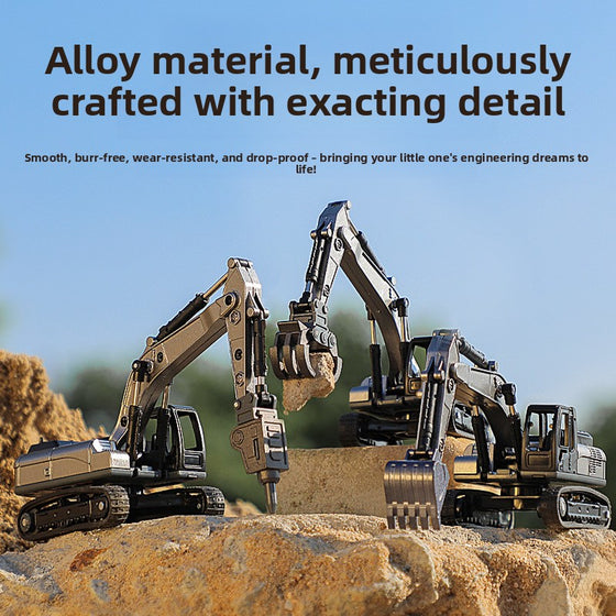 Alloy Engineering Vehicle Toy product image 4