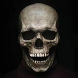 latex skull mask