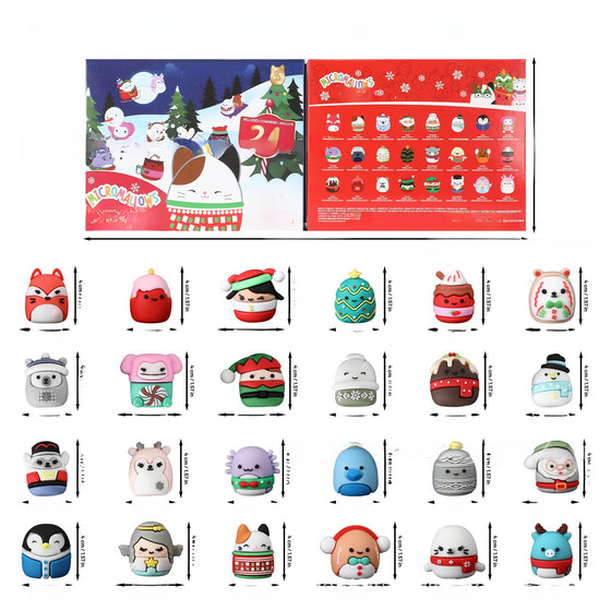 Christmas Calendar Building Blocks
