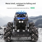 Alloy Four-Wheel Drive Remote Control Stunt Car