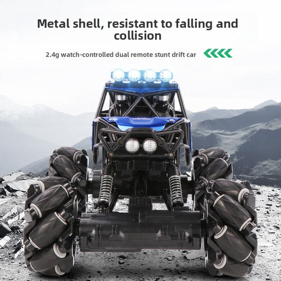 Alloy Four-Wheel Drive Remote Control Stunt Car product image 3