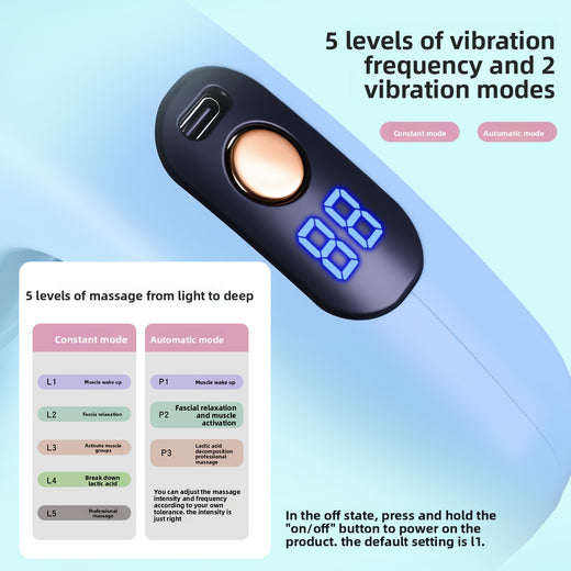 Rechargeable Fascia Massager Ring
