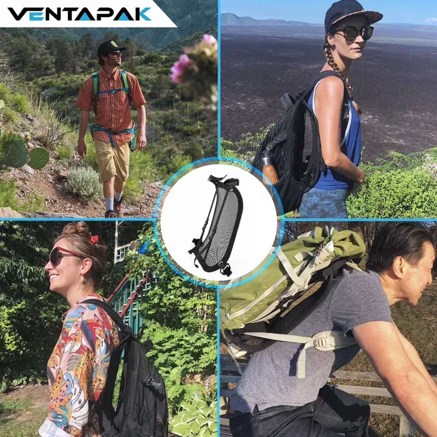 VentaPak Backpack Comfort Accessory