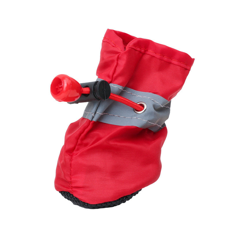 Anti-Slip Waterproof Dog Shoes
