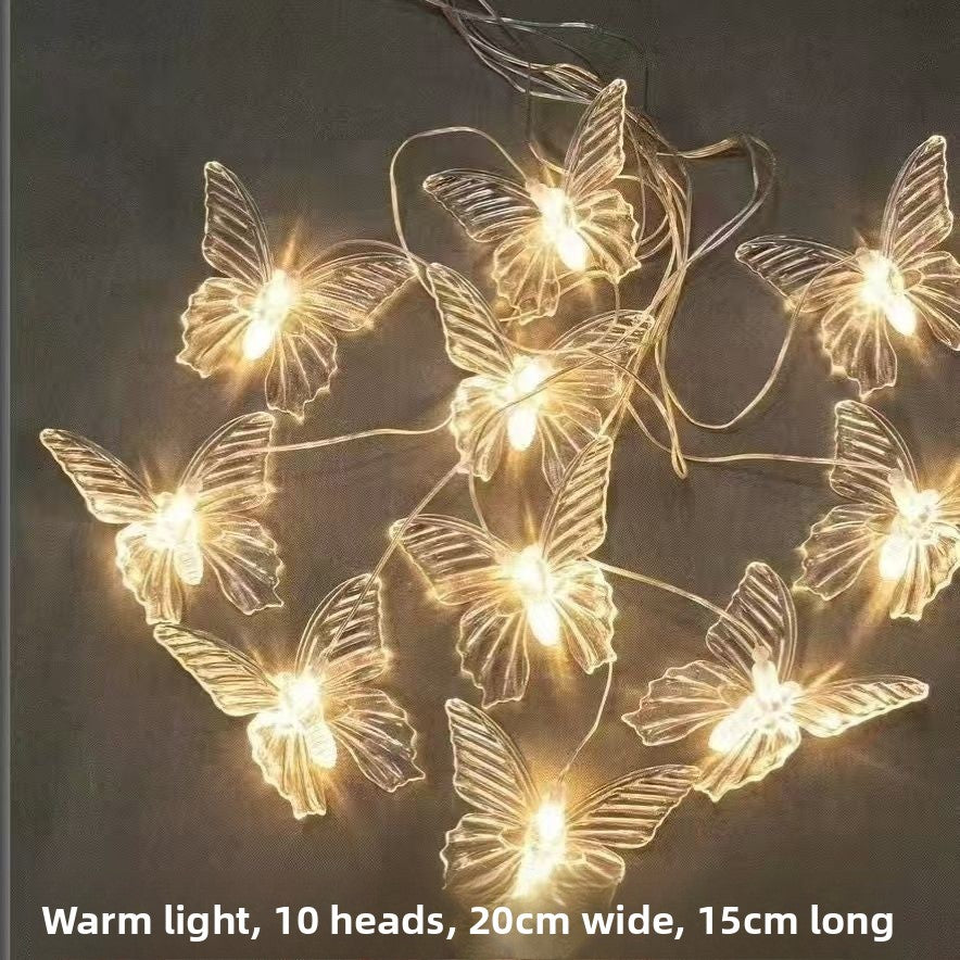 10-Head Resin Crystal LED Chandelier Decorative