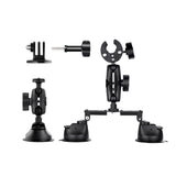 Suction cup fixing bracket