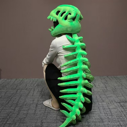Dinosaur Head Mask Skeleton