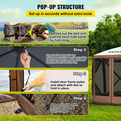 Waterproof gazebo canopy in light rain conditions