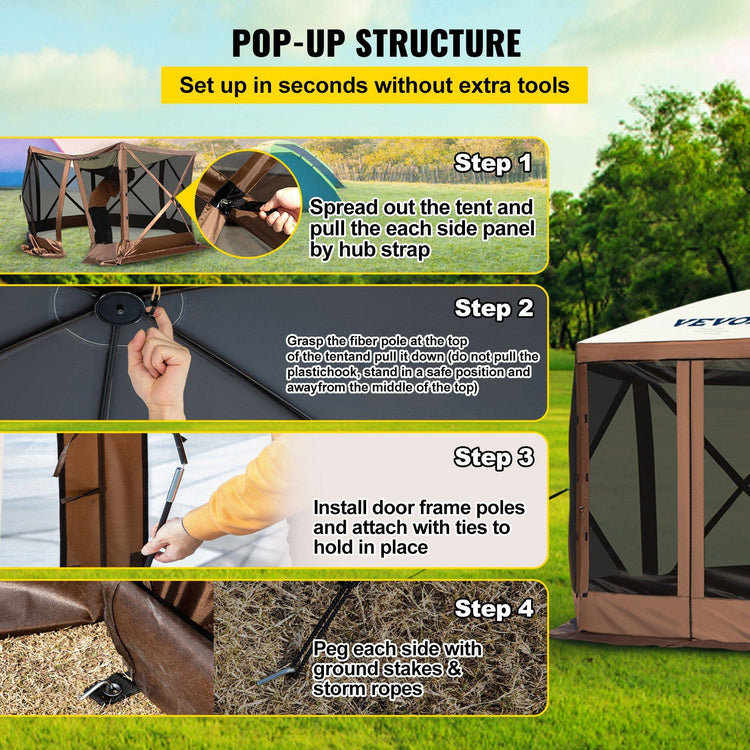 Waterproof gazebo canopy in light rain conditions