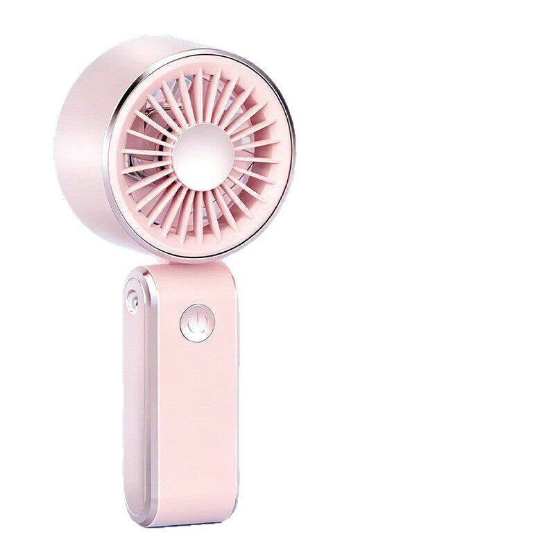 Foldable mini handheld fan with USB charging, photo 5