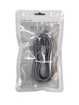 3 in 1 charging cable shown in black and white colors