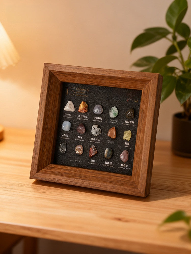 Natural Mineral Specimens Display Frame product image 3