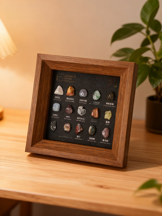 Natural Mineral Specimens Display Frame product image 3