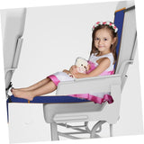 Portable Foot Hammock Seat for Travel and Airplane Use