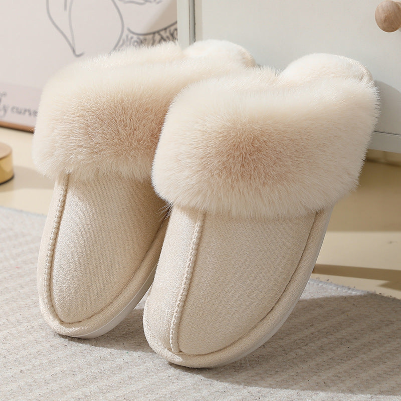 Warm Slippers Cotton Slippers