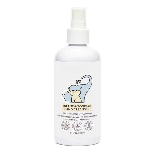 Infant Hand Cleaning Liquid Alcohol-Free No-Rinse
