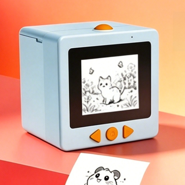 Children's AI Smart Voice Thermal Printer