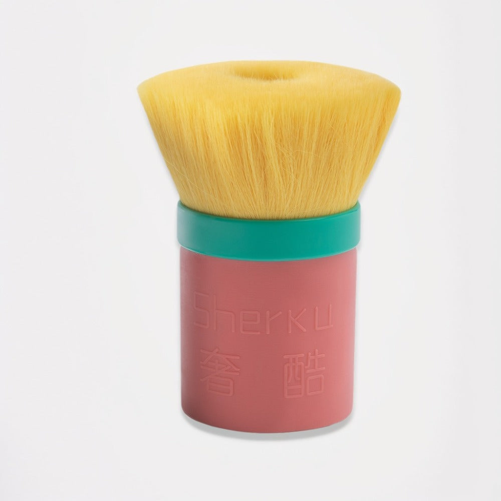 Hair dryer brush attachment packaging