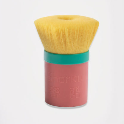 Hair dryer brush attachment packaging