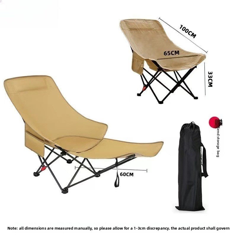 Foldable Moon Chair