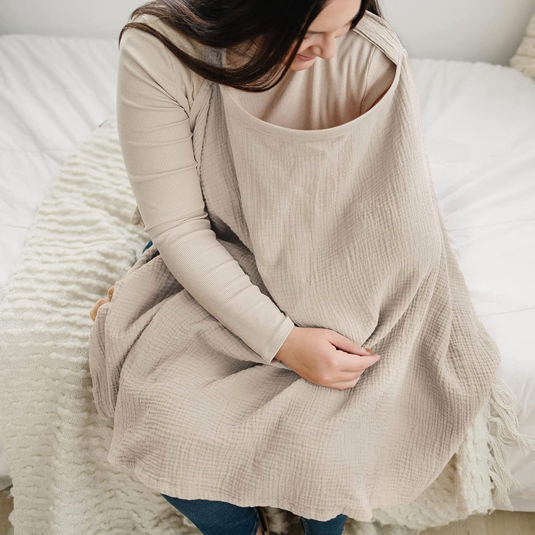 multifunctional breastfeeding towel