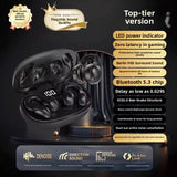 Clip-On Bluetooth Headphones