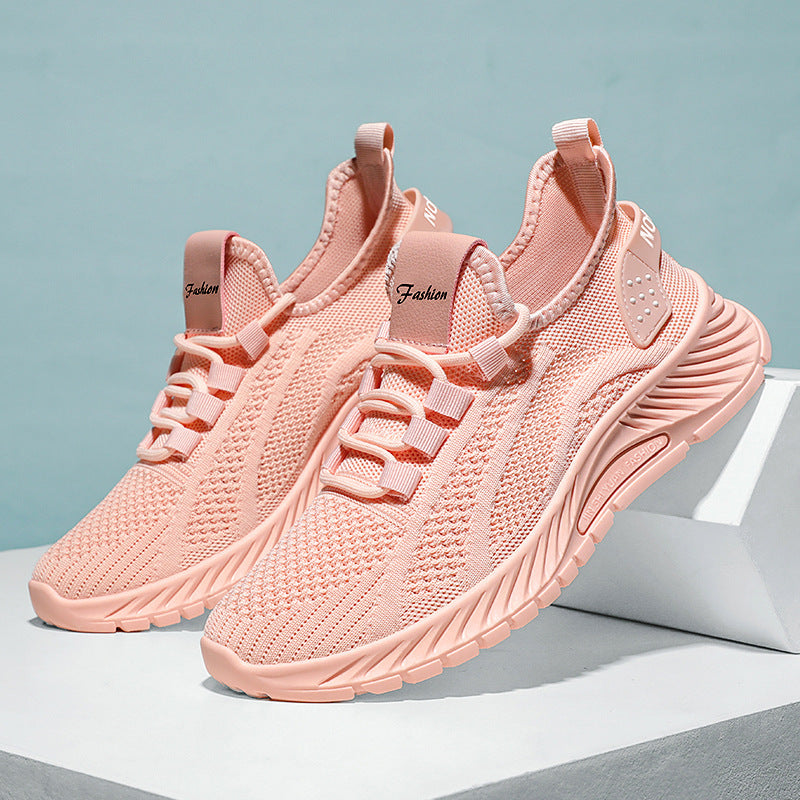 Women's breathable lightweight cushioned casual shoes