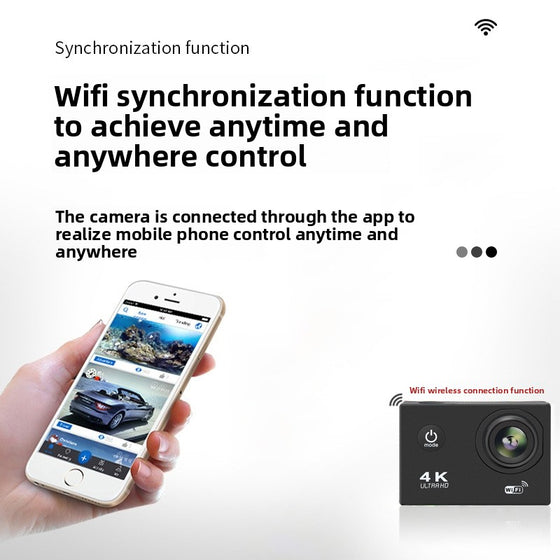 4K Wifi Waterproof Sports Camera Action Cameras product image 3