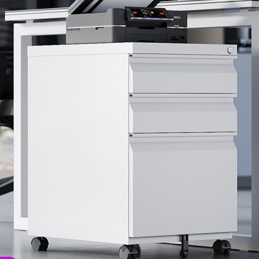 Steel telescopic mobile cabinet