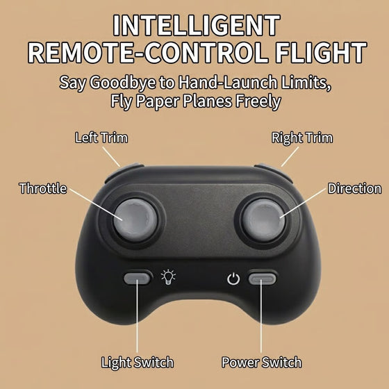 Remote-Controlled Paper Airplane product image 3
