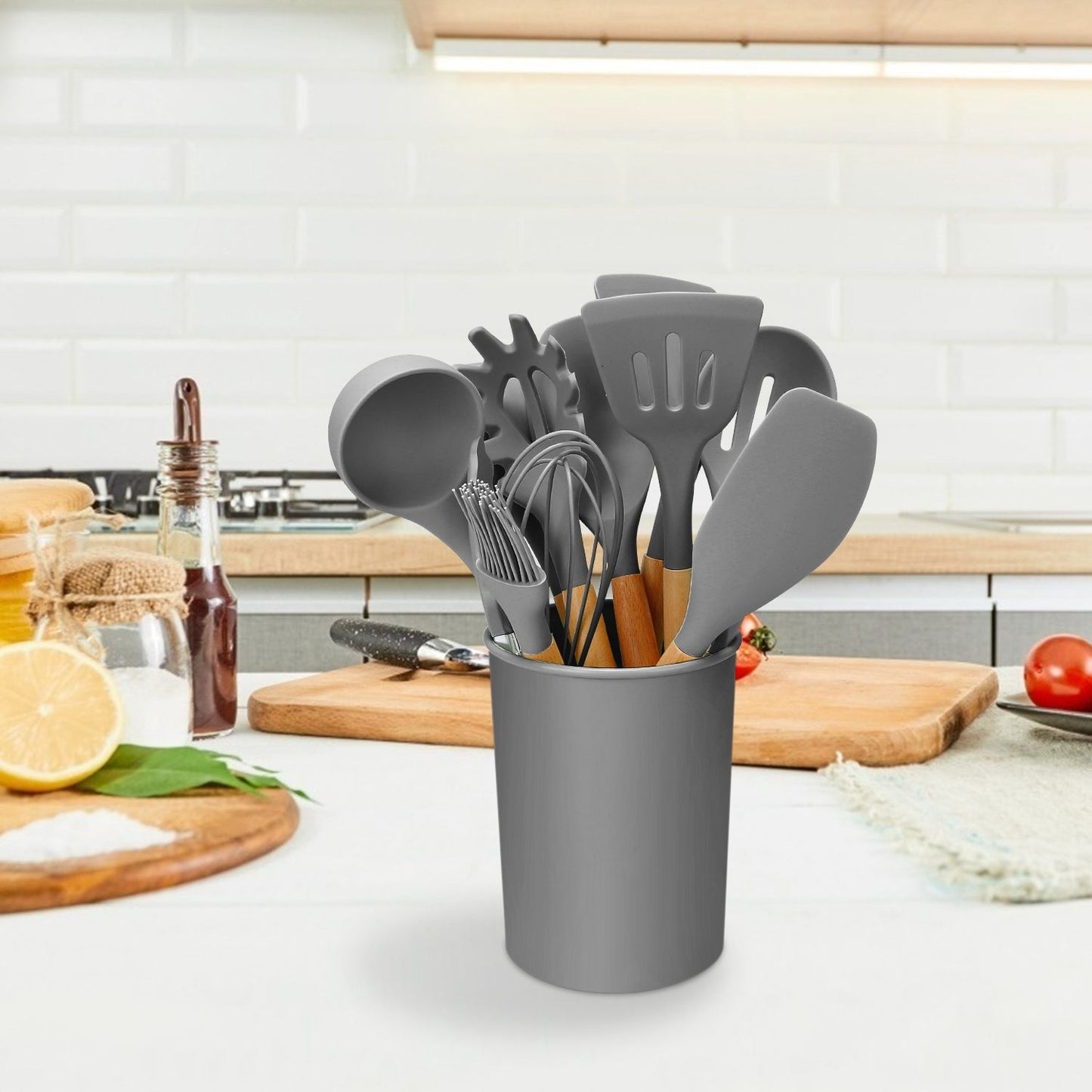 11-Piece Heat-Resistant Utensil Set11