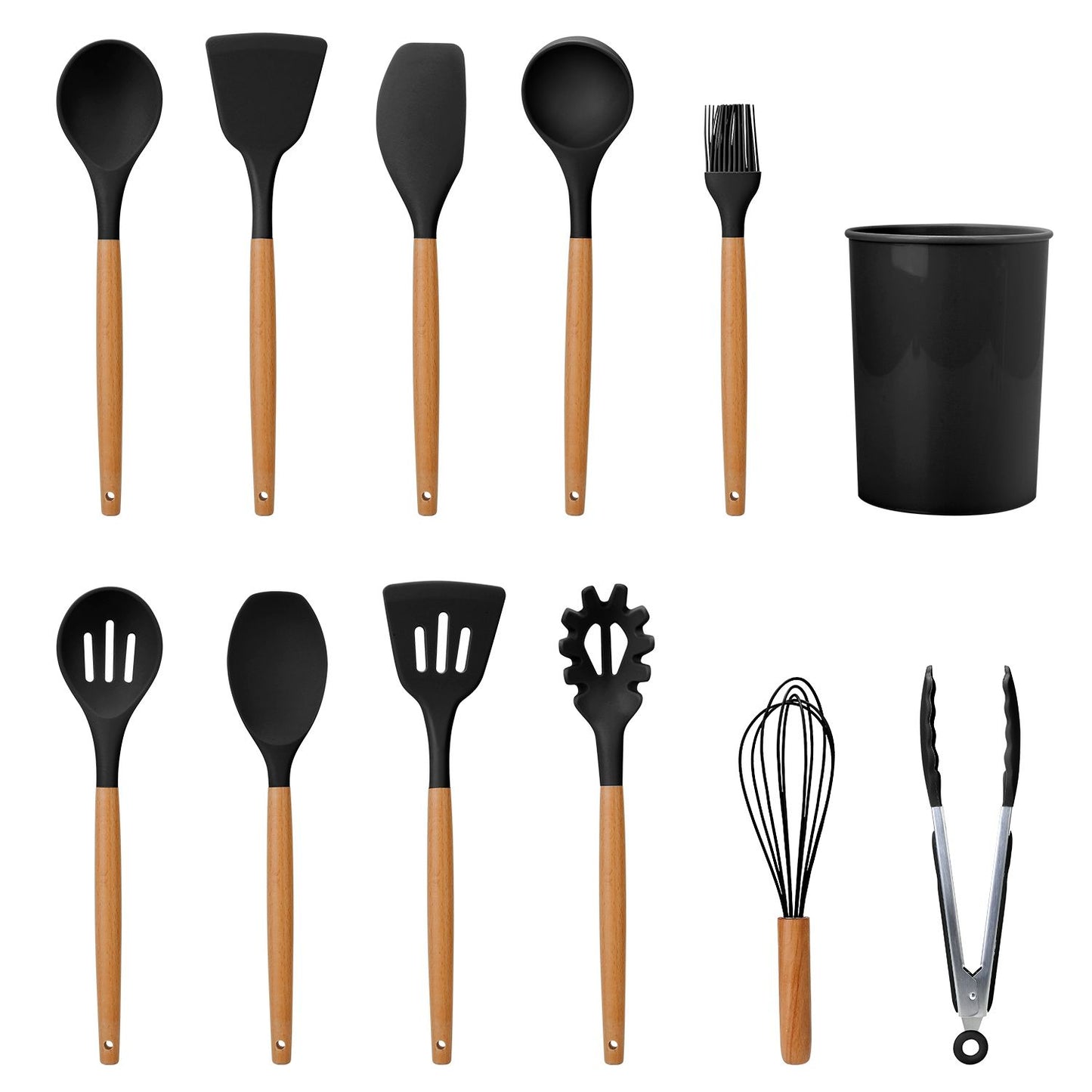 11-Piece Heat-Resistant Utensil Set13