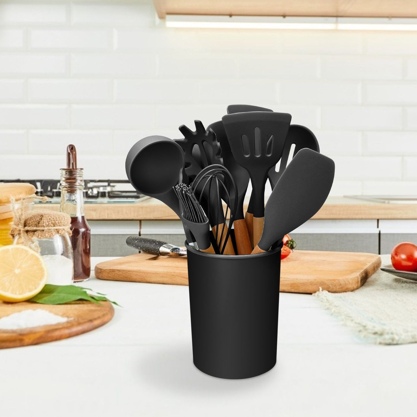 11-Piece Heat-Resistant Utensil Set14