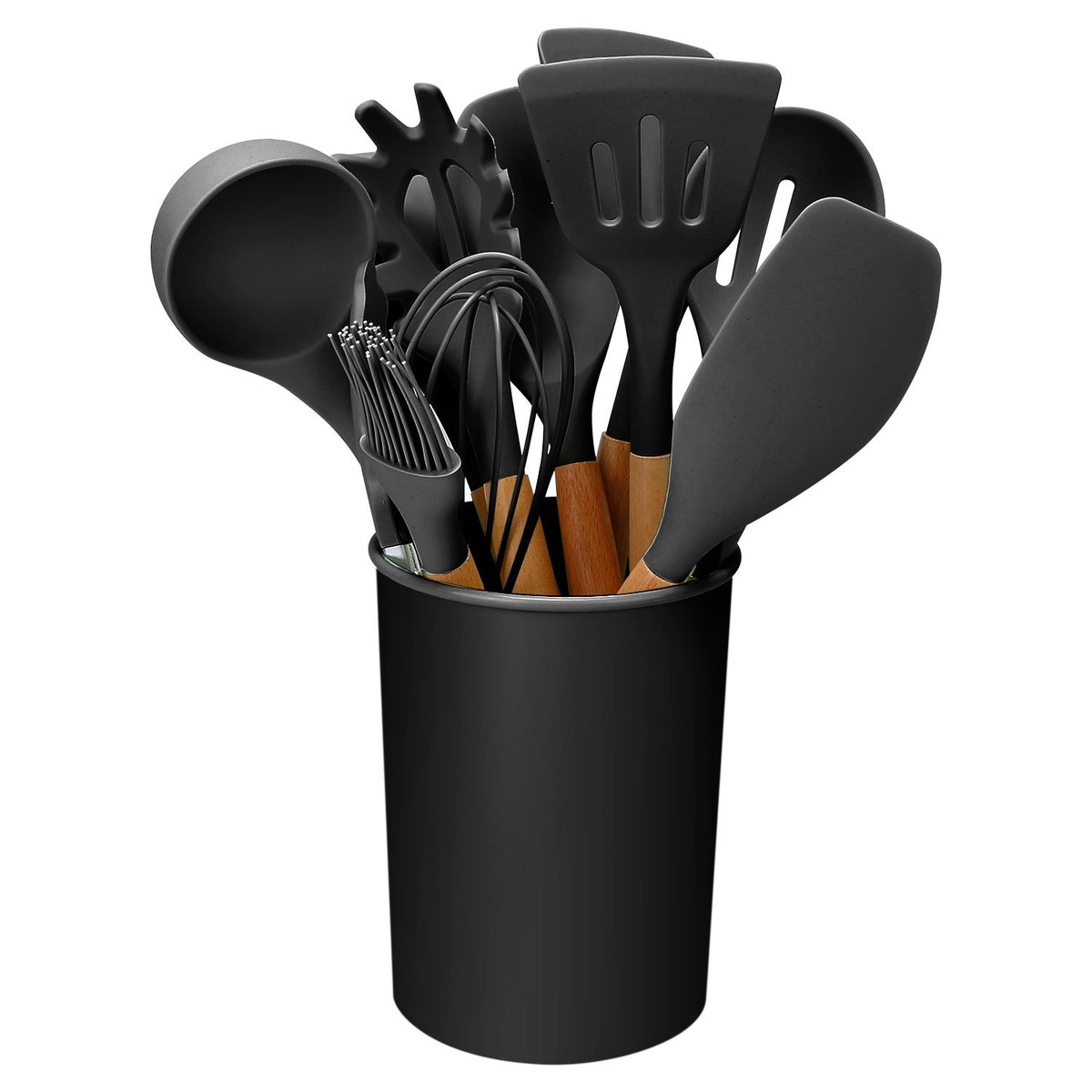 11-Piece Heat-Resistant Utensil Set15