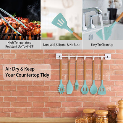 11-Piece Heat-Resistant Utensil Set packaging view
