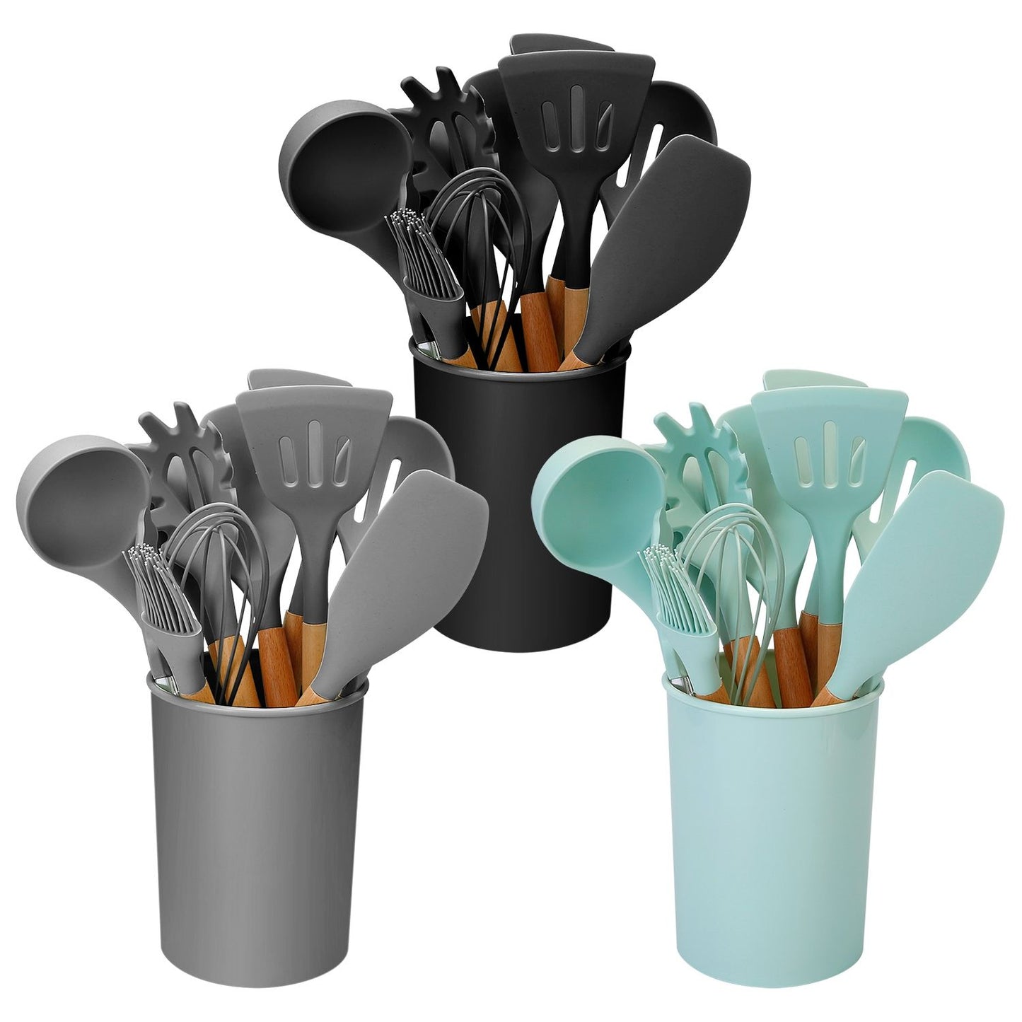 11-Piece Heat-Resistant Utensil Set additional view 10