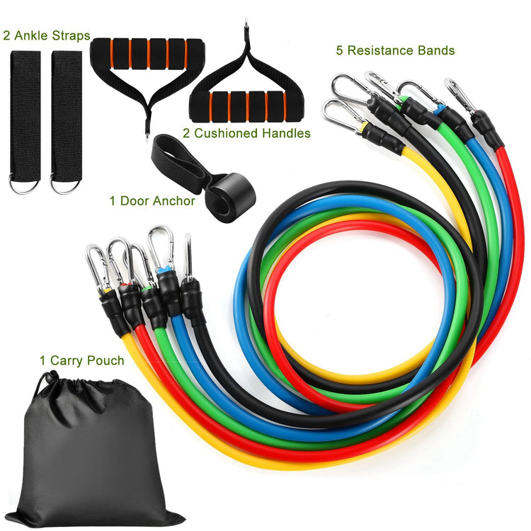 resistance bands set Arbasa home gym kit