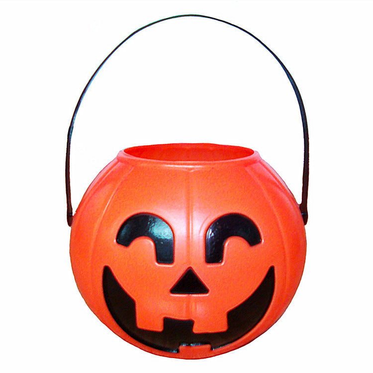 Halloween Pumpkin Candy Bucket