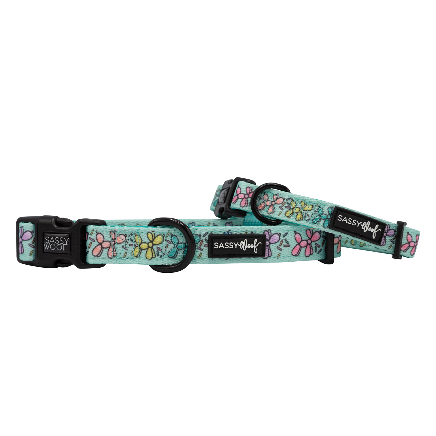 Sassy Woof Dog Collar