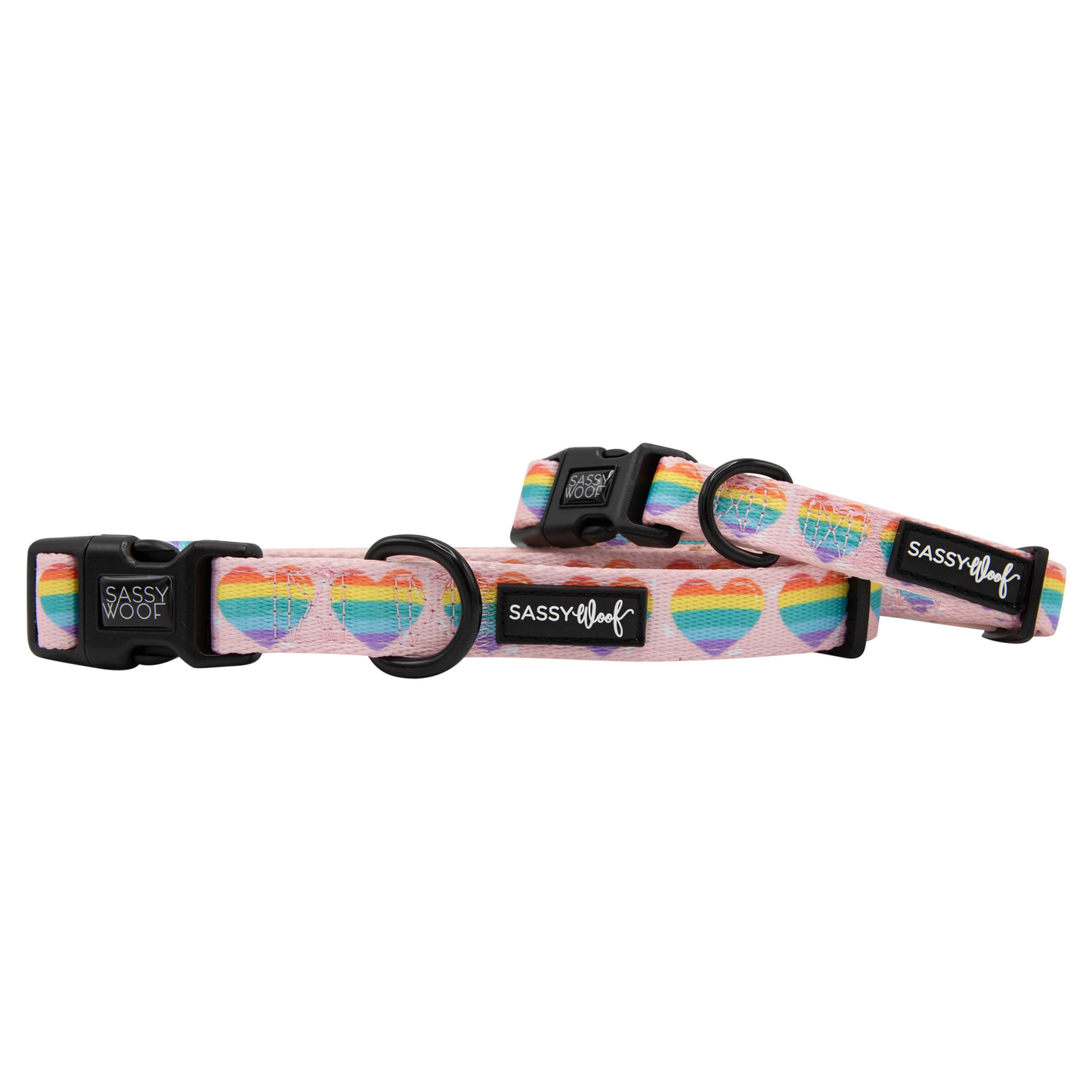 Sassy Woof Dog Collar