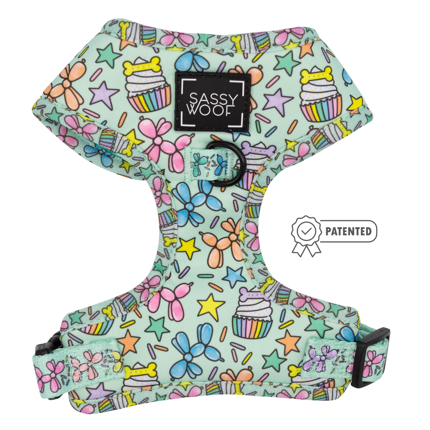 Sassy Woof Adjustable Dog Harness