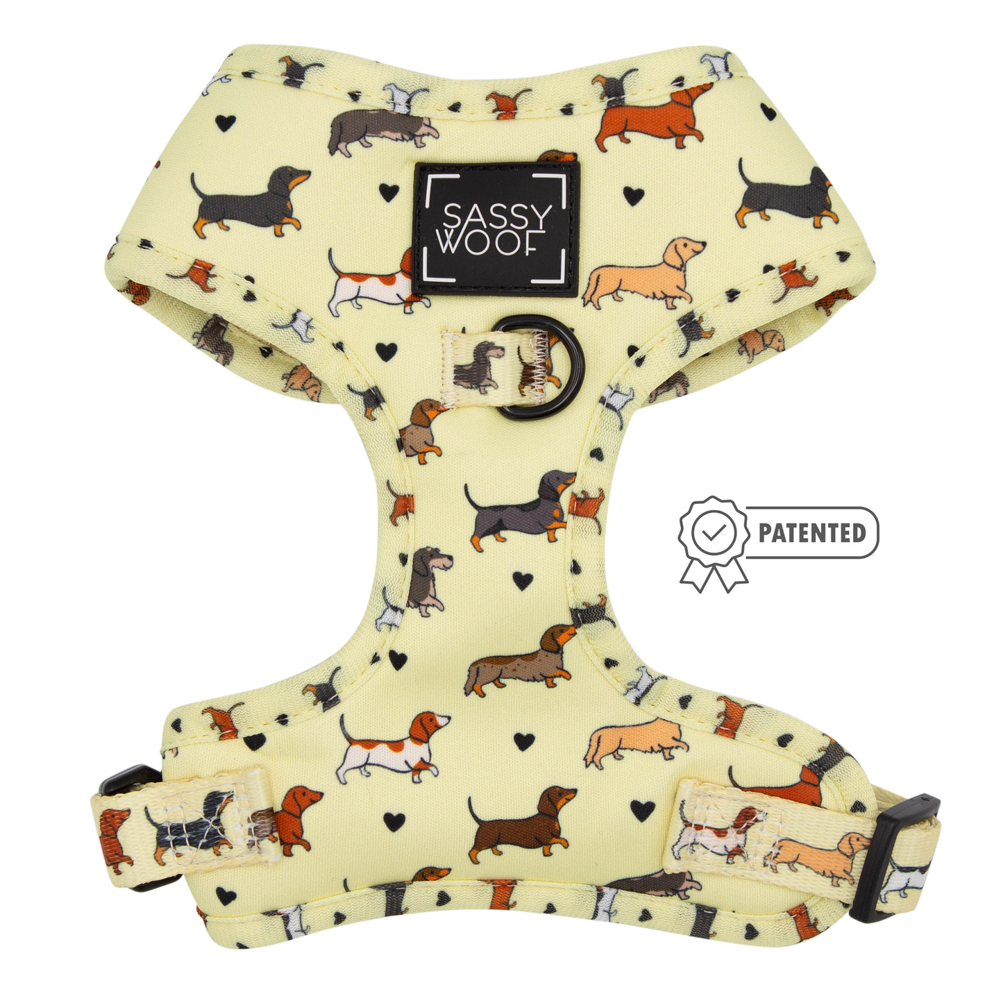 Sassy Woof Adjustable Dog Harness