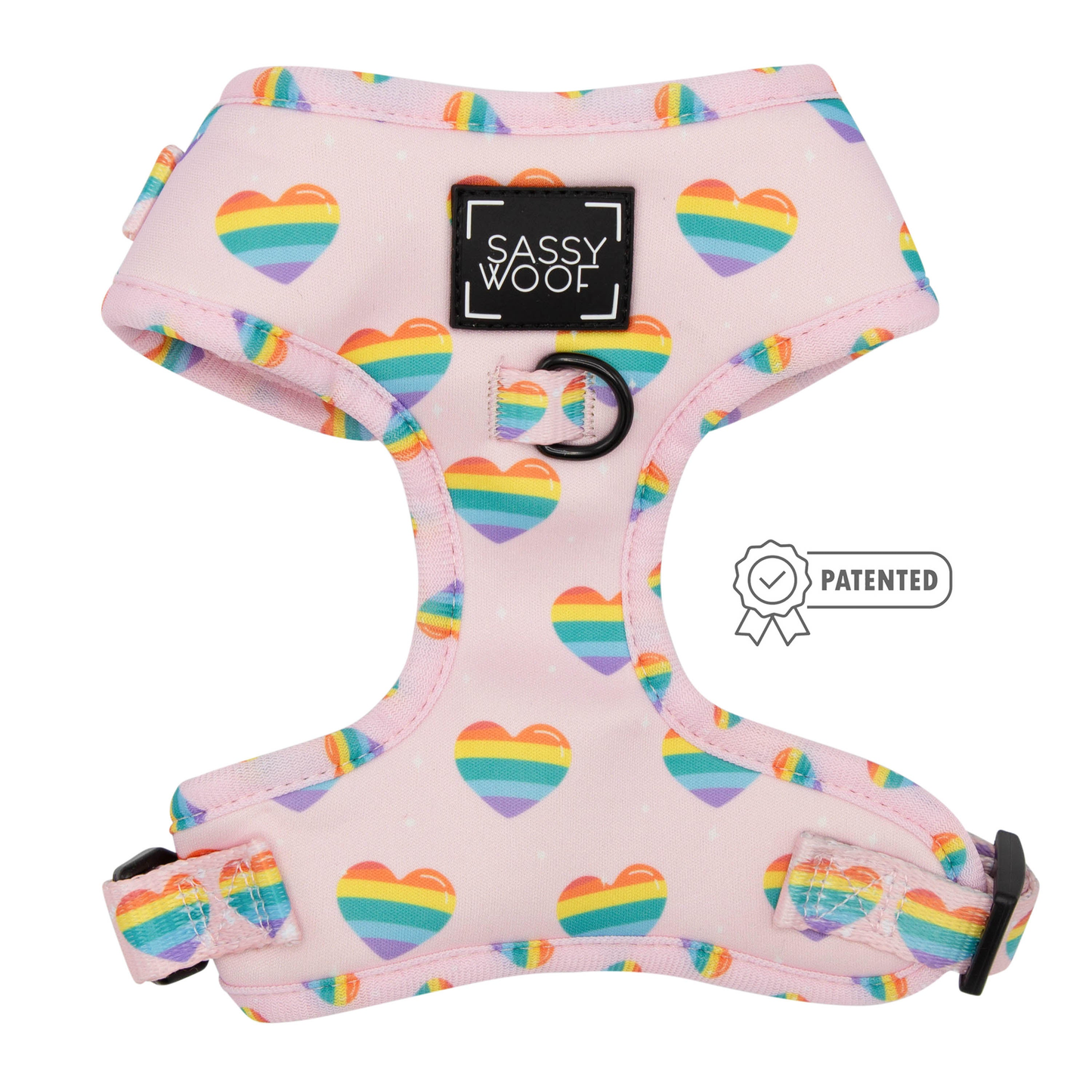 Sassy Woof Adjustable Dog Harness